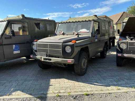 Puch GD300 Vehicul Militar din 1986