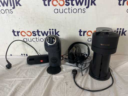 Nespresso Vertuo Next Magimix |JBL tuner 2 | Krups KP340 | Steelseries Koptelefoon