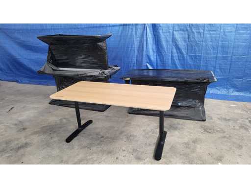   Bureau de bureau 4 PCS