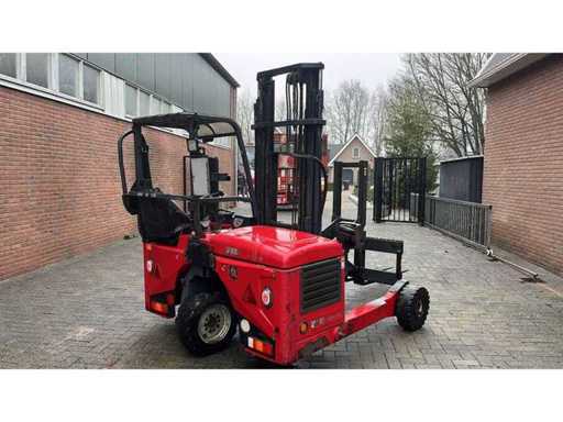 Moffett - 2012 - M4 25.3 - Truck-mounted forklift