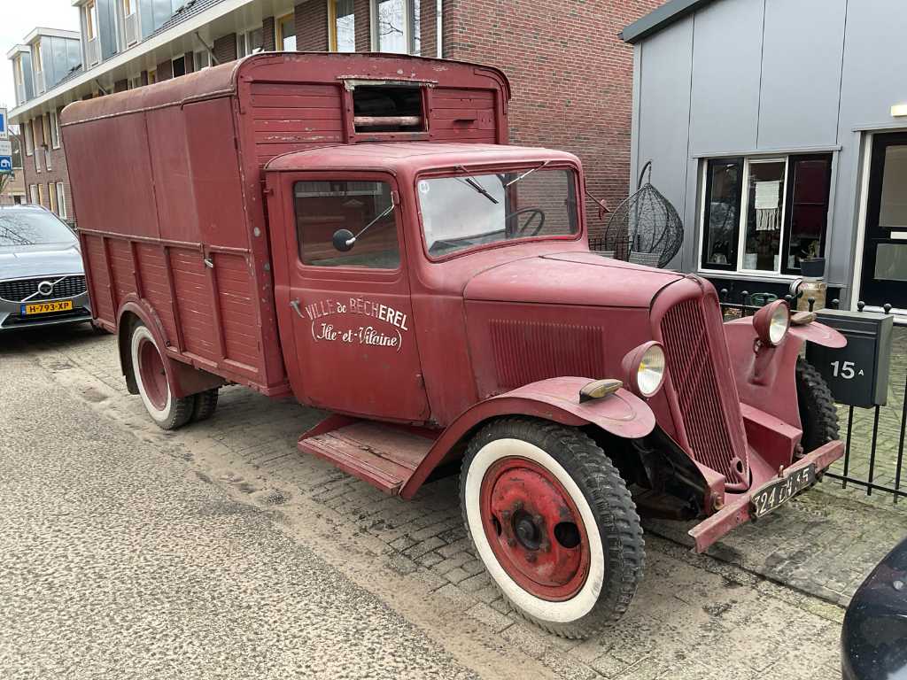 Citroën Oldtimer vrachtwagen