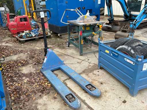 2017 Corlido project Hand hydraulic pallet truck