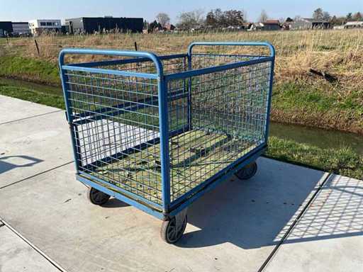Eurokraft Kooitrolley met Dropside