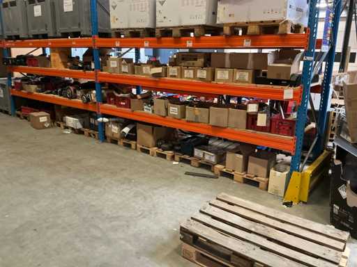 Defecte  elektrische transportmiddelen en onderdelen