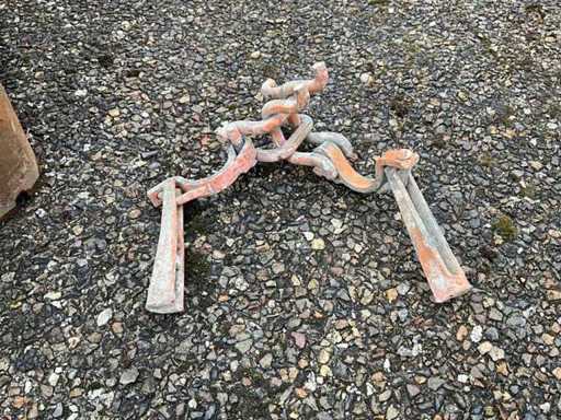 Assemblage universel de l’échafaudage du lot (250X)