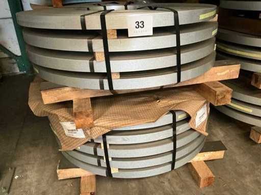 ALUZINC DX51D AZ150 NA Coil (9x)