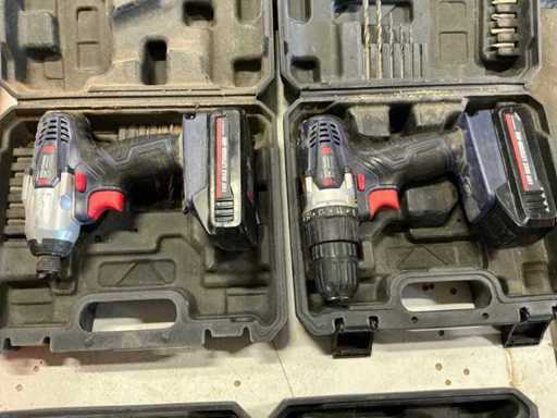 Wolfgang Schroefboormachine (2x)