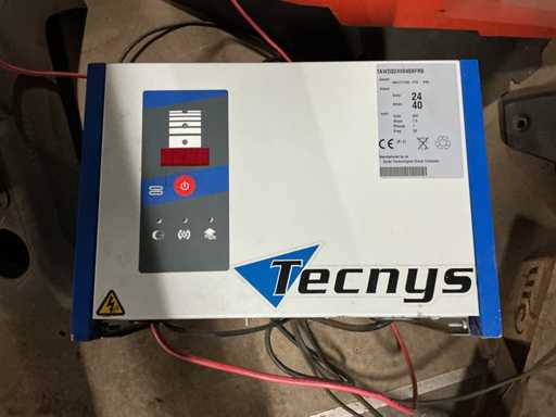 Tecnys - 24V 40A - Battery chargers