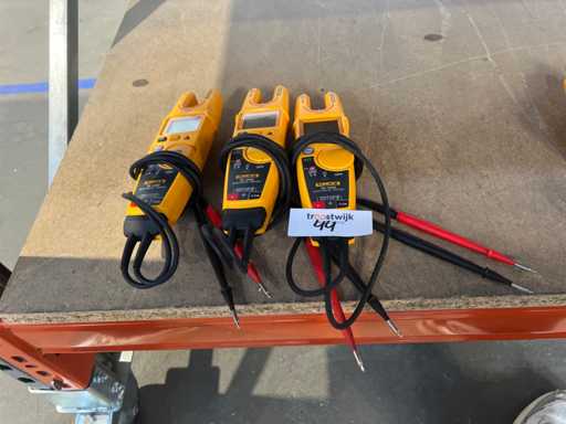 Fluke T6-1000 Elektrische spanning- en stroomtester (3x)