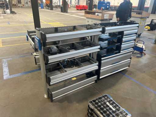 Sistemul de suport pentru vagoane Sortimo SR5