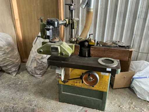 Wilson - FQ - Fraiseuse à table et broche