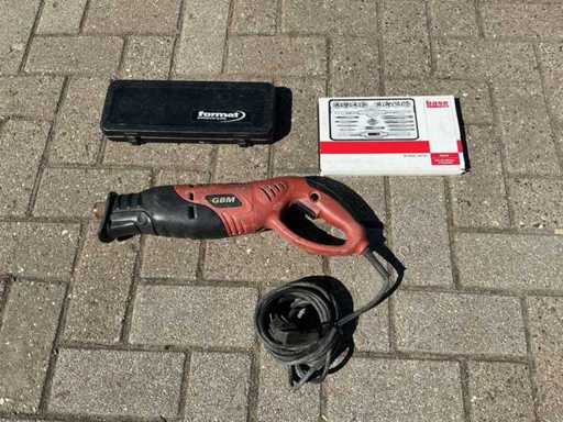 GBM, linie de bază, ferăstrău alternativ de format | Set de robinet cu 20 de piese | Alte accesorii