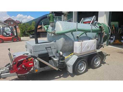 ALTRO-TEC GBR M-VAC 2000 Vacuum tanker trailer / sludge suction trailer