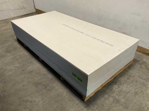 PROMATECT-H - Panneau ignifuge - 250x125x0,8 cm (50x)