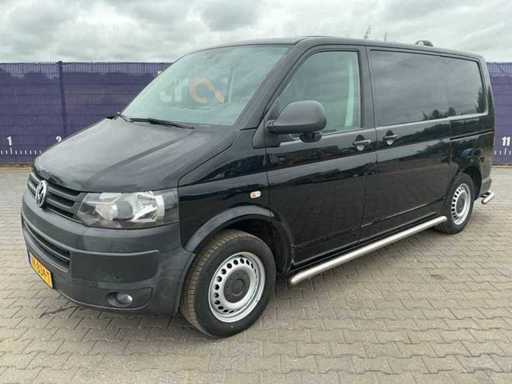2014 - Volkswagen - Hondenvervoer - Transporter - 2.0 TDI L1H1 Com. DC - Bedrijfswagen/hondenwagen