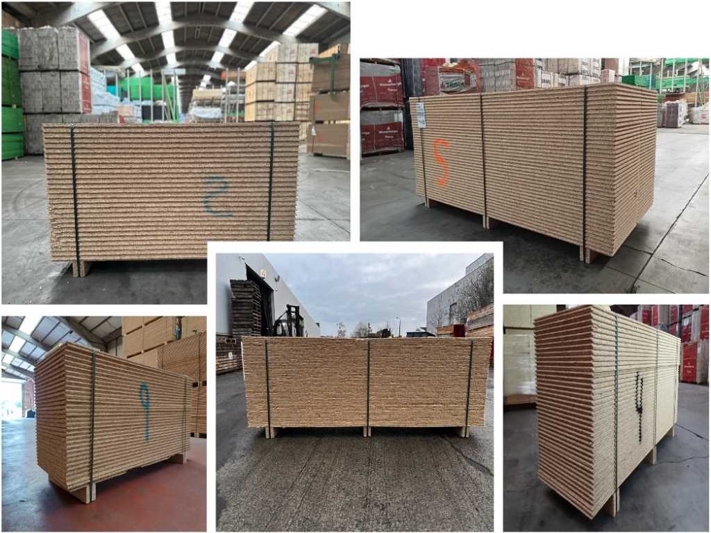 Wood - OSB boards - Wetteren - 05/05/2024
