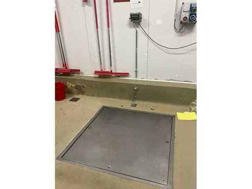 SysTec IT1000 Floor Scale