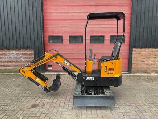VICSEC VC13 Yellow Mini Excavator