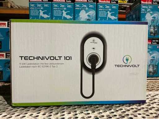 Technisat Technivolt 101 RFID Wallbox 11 Kw / 3-phasé 