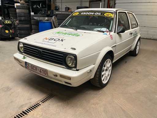 1991 Volkswagen Golf 2 Passenger Car