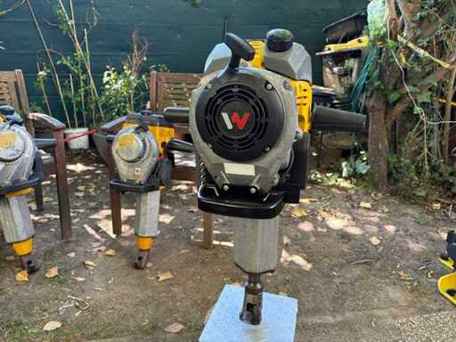 2020 WACKER NEUSON BH55 Marteau de démolition / Marteau de démolition