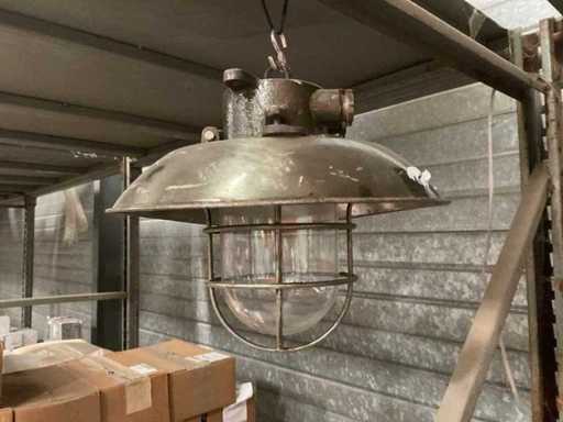 Vintage Marine Lamp