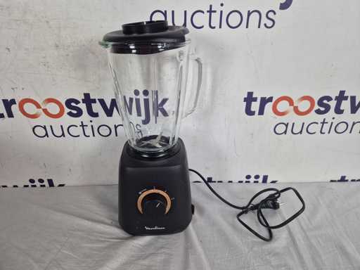 MOULINEX LM46EN10 - Blender - Zwart