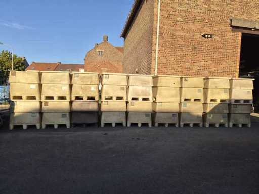 18x Conteneur de stockage / Bac de tri