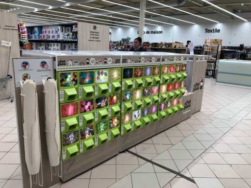 MIXMO - Self-service electric candy dispenser