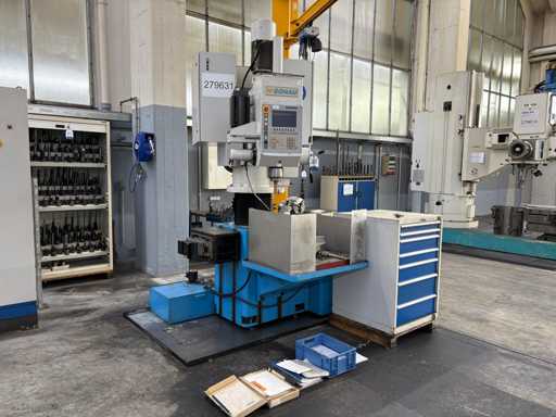 DONAU DANUMERIC-440 Radial Drilling Machine
