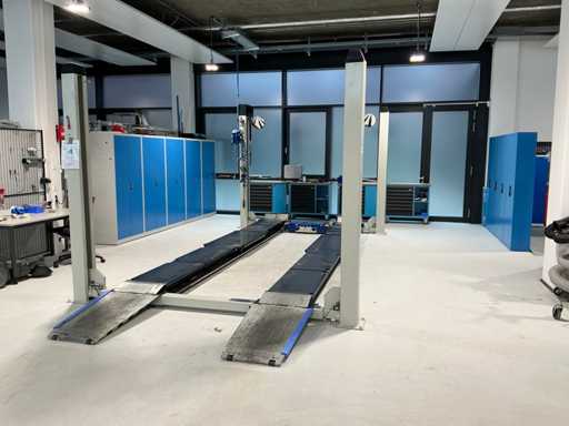 2017 CONSUL H483.10 4-Post Vehicle Lift