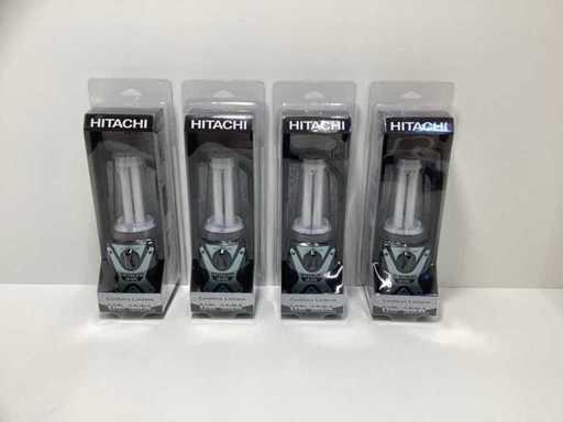 (4x) Hitachi UB 18DL Akkulose Arbeitsleuchte / Laterne
