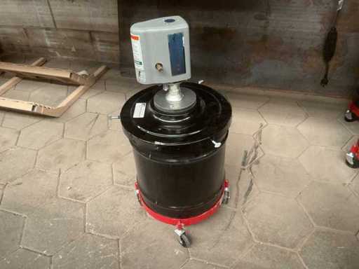 Pompa pneumatica Graco Falcon per grasso