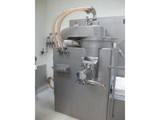 Aeromatic FIELDER - 1996 - SP65 - Mélangeur Granulateur Sécheur sous vide micro-ondé