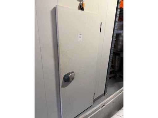 Koelcel met koelcompressor en verdamper