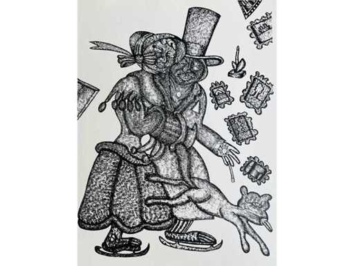 Pjeroo Robjee - rat goods - silkscreen - from 5 euros