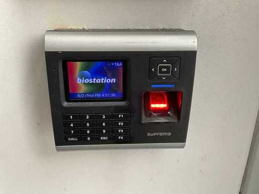 Suprema Biostation Access Control System