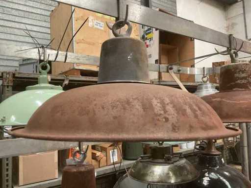 Lampe marine vintage