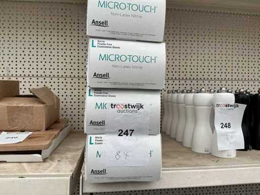 Autres équipements d’hygiène Gants en latex (8x)