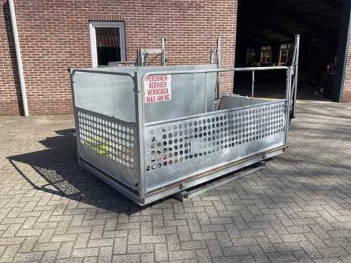 2012 Bouwma Wh 400th Bouwlift