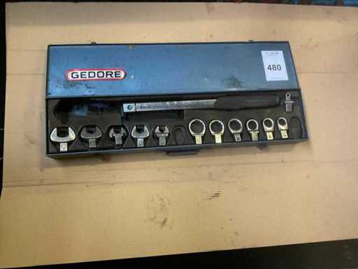 Zestaw kluczy dynamometrycznych Gedore