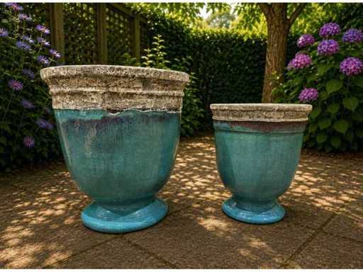 OD-13 - Flower pots (2x)