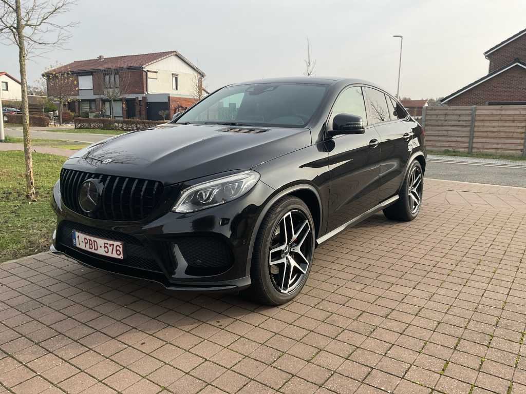 Mercedes-Benz GLE 350 Coupe AMG Line