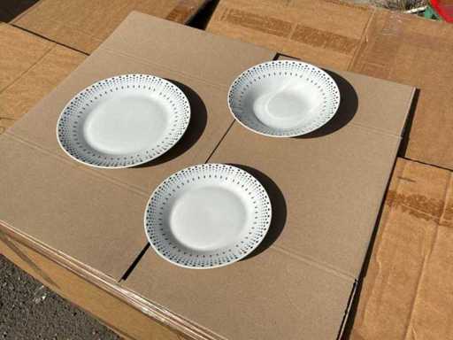 FRANKRIJKSDAG - Rijstkorrel - Placemats, 18 stuks (60x)