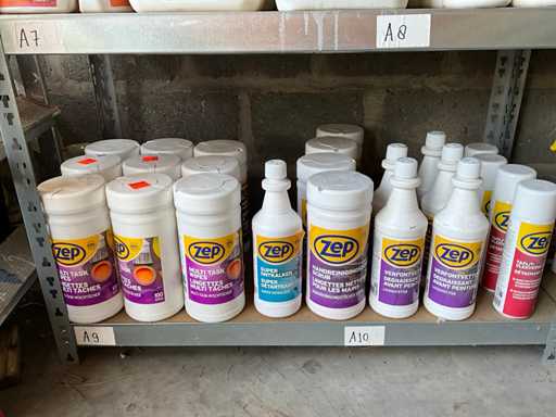 Zep Mix kavel diverse Schoonmaakmiddelen