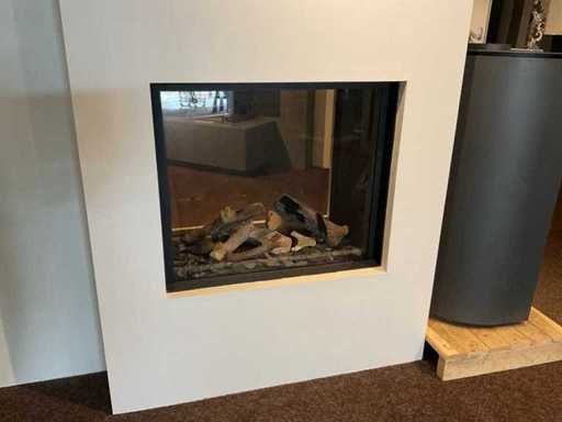 Dru Maestro 76 Eingebauter Tunnel-Gaskamin