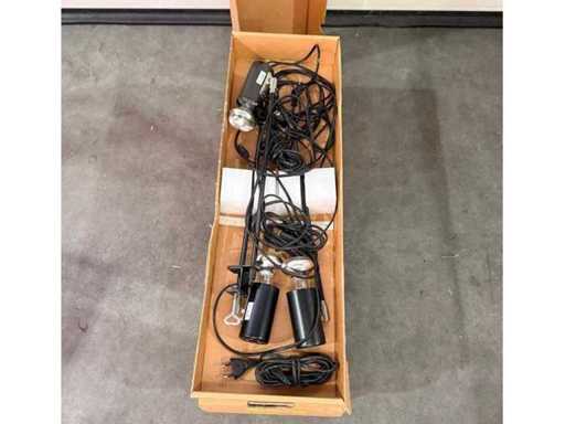 Lacet lamp (9x)