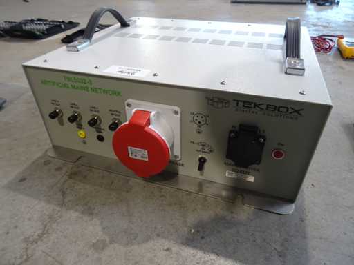 Tekbox - TBL5032-3 - dispositivo de prueba LISN