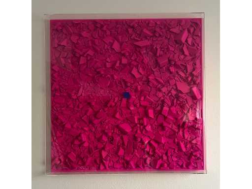 Gautier Caille: Chanel roze Nummer 5