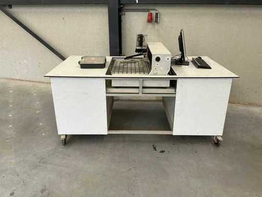 cielle - 1997 - ALFA 50x35 - poziome centrum obróbki CNC